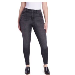Time and Tru Women's High Rise Curvy Skinny Jeans, Available in Regular- Size 16